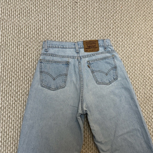 Vintage Levi’s Orange Tab Loose Light Wash 31x34 Tapered - Picture 13 of 14